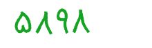 security code