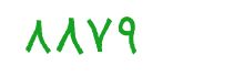 security code