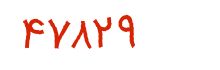 security code