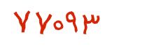 security code