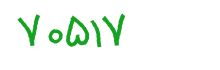 security code