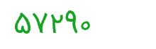 security code
