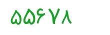 security code