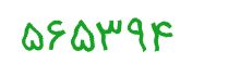 security code