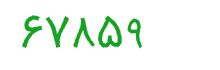 security code
