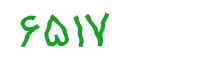 security code