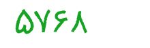 security code