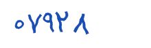 security code