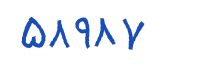 security code