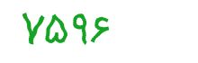 security code