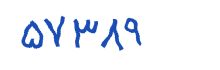 security code