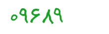 security code