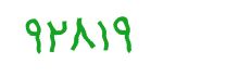 security code