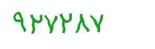 security code