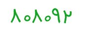 security code