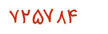 security code