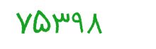 security code