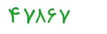 security code