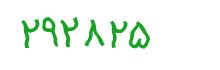 security code