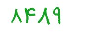 security code