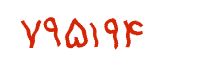 security code