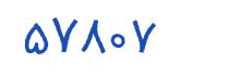 security code