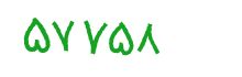 security code