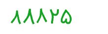 security code
