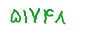 security code