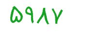 security code