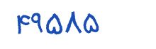 security code