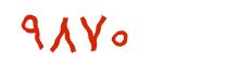 security code