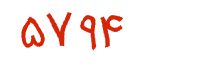 security code