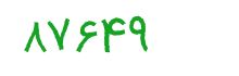 security code