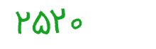 security code