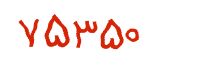 security code