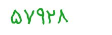security code