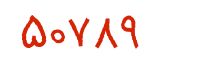 security code