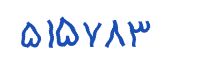security code