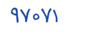 security code