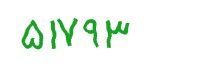 security code