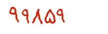 security code