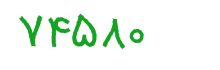 security code