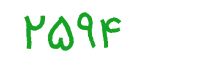 security code