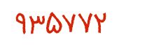 security code