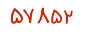 security code