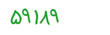 security code