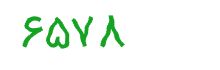 security code