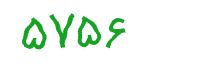 security code