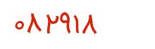 security code